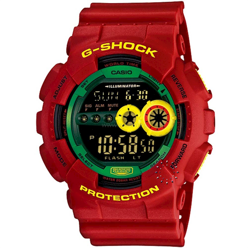 Image of GD-100RF-4ER, Casio G-Shock Herre ur (*)